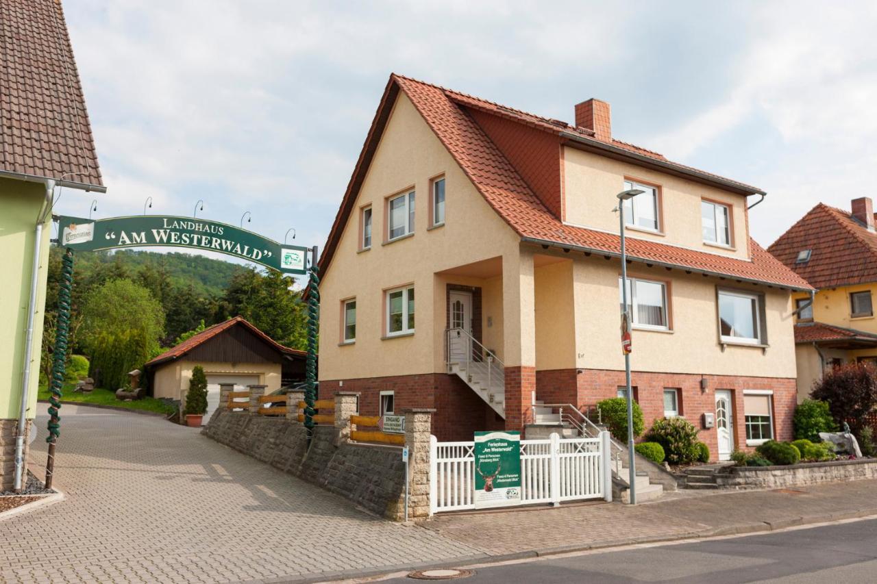 Ferienhaus Og1 "Westerwald Blick" Martinfeld Extérieur photo